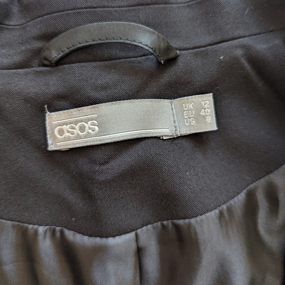 ASOS Black Blazer - Picture 3 of 7